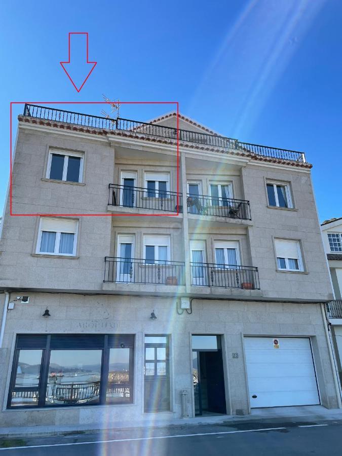 Apartament Mar De Beluso Bueu Zewnętrze zdjęcie