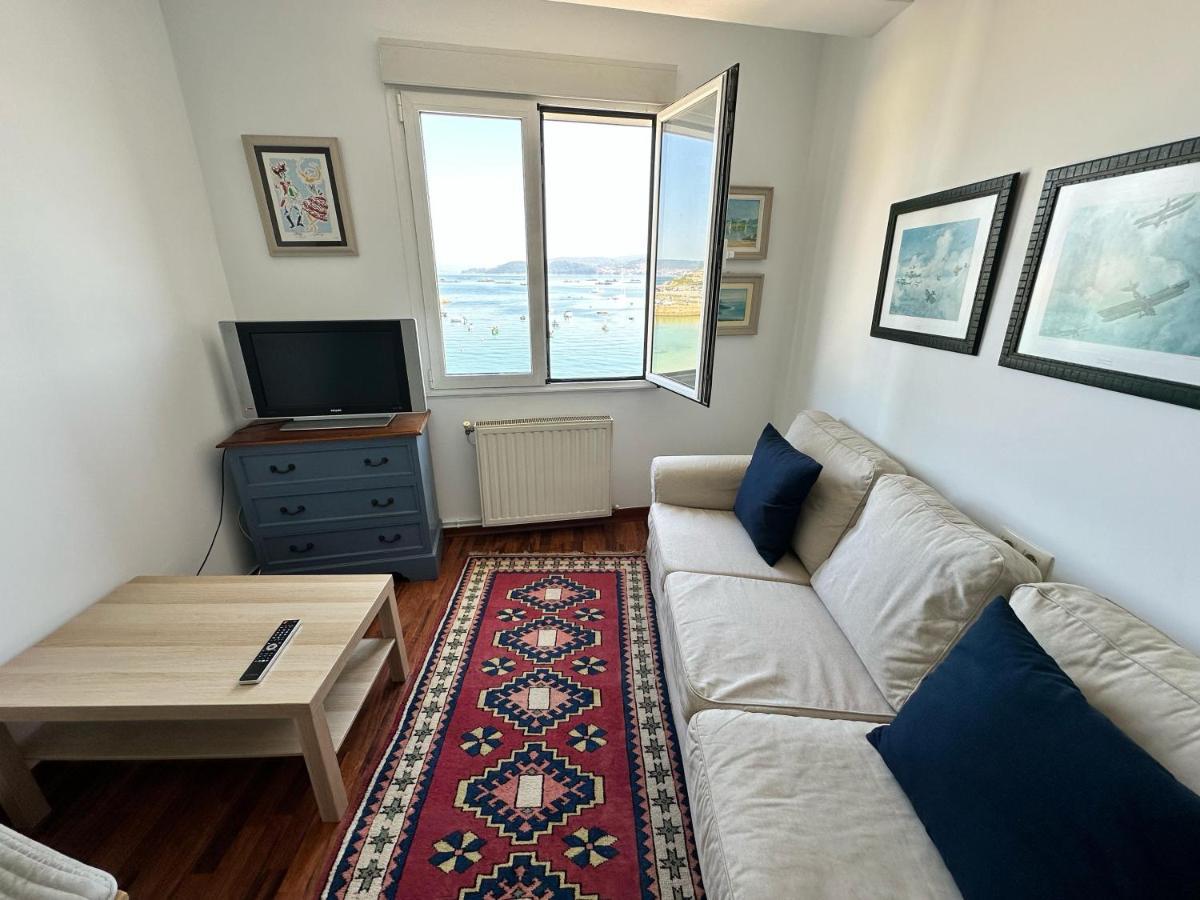Apartament Mar De Beluso Bueu Zewnętrze zdjęcie