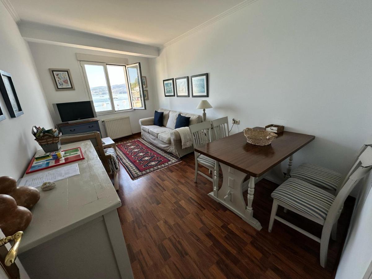 Apartament Mar De Beluso Bueu Zewnętrze zdjęcie
